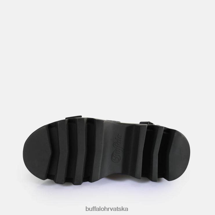 srebro Buffalo sandale flora na platformu veganske |sandale TDD6T108